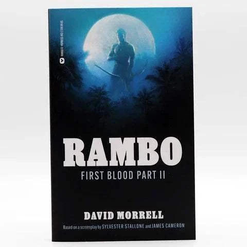 VS Press - Rambo: First Blood Part II Novelization - Paperback Book