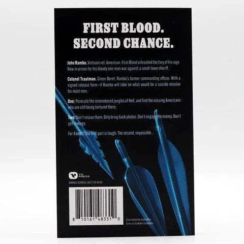 VS Press - Rambo: First Blood Part II Novelization - Paperback Book - Image 2