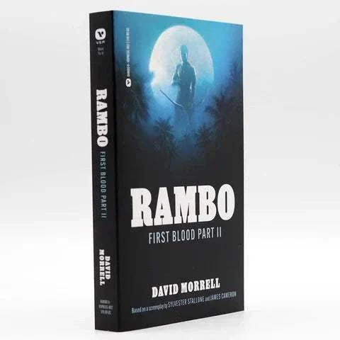 VS Press - Rambo: First Blood Part II Novelization - Paperback Book - Image 3