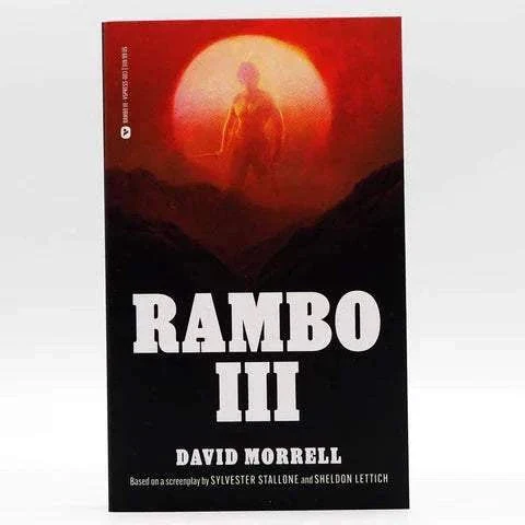 VS Press - Rambo III Novelization - Paperback Book