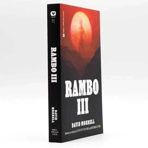 VS Press - Rambo III Novelization - Paperback Book - Image 3