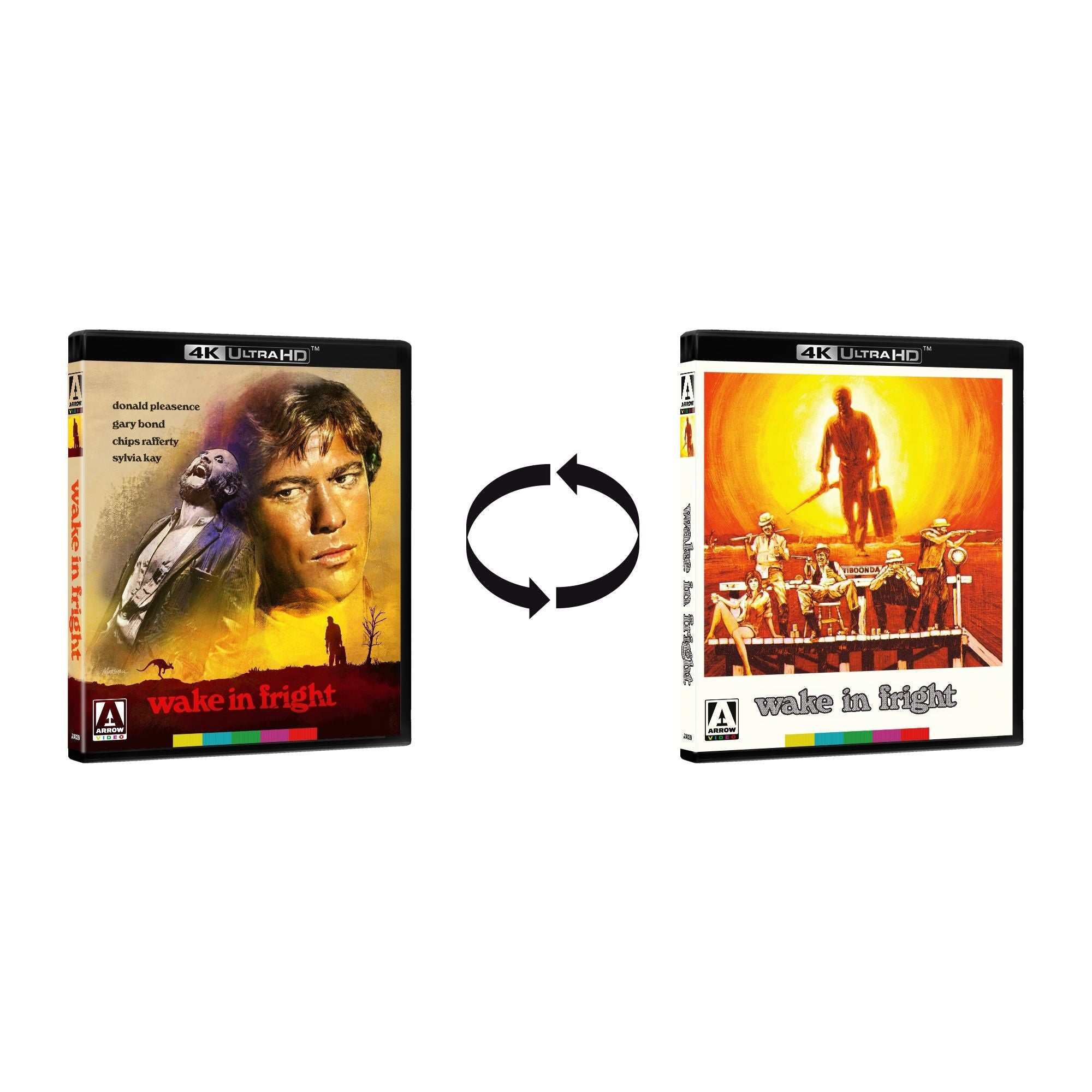 Wake In Fright Limited Edition 4K UHD w/ Slipcover + Booklet (Arrow Video US) - Image 3