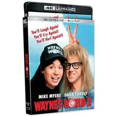 Wayne's World 2 4K UHD + Blu-Ray (with Slipcover)