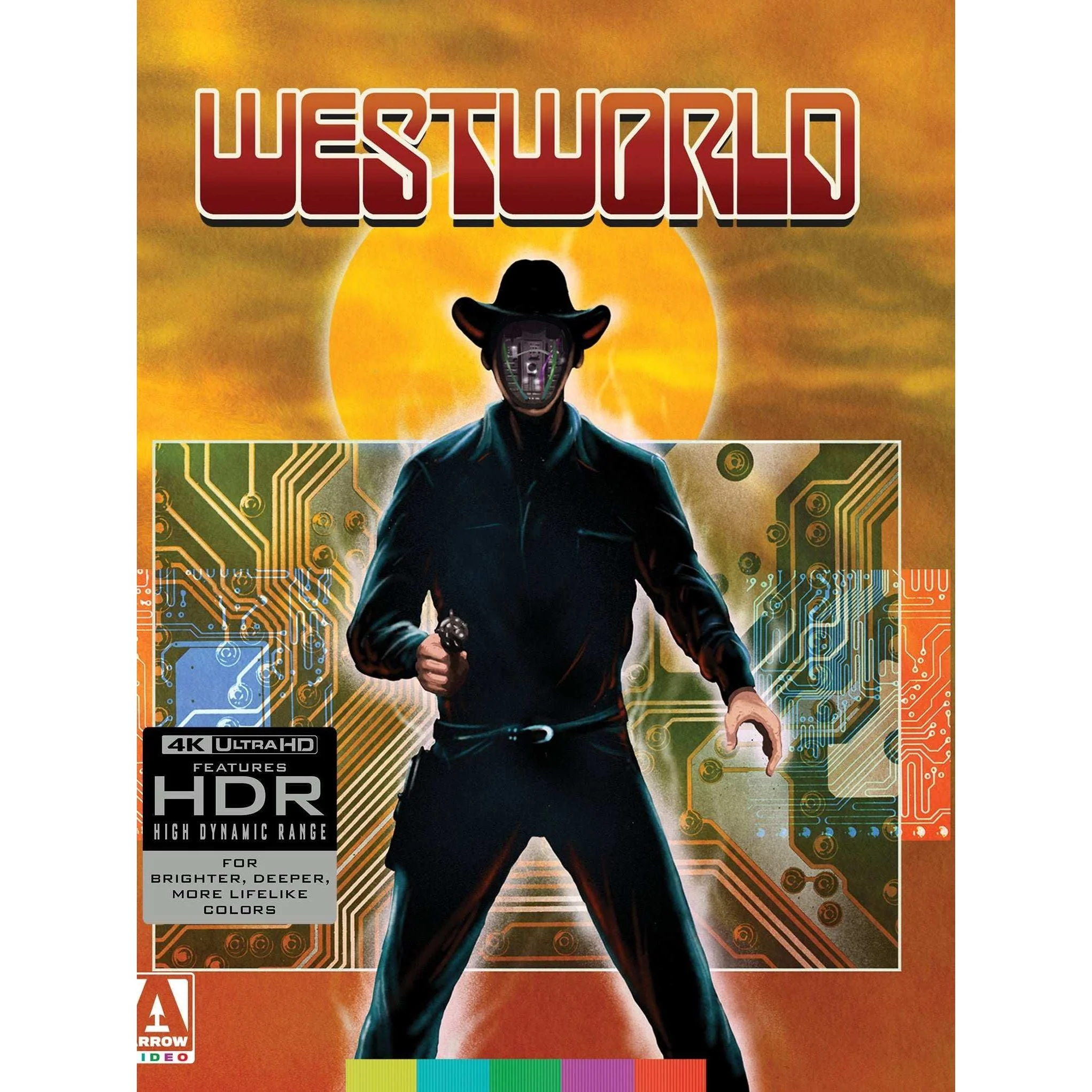 Westworld Limited Edition 4K UHD w/ Rigid Slipcase + Extras (Arrow Video US) - Image 2