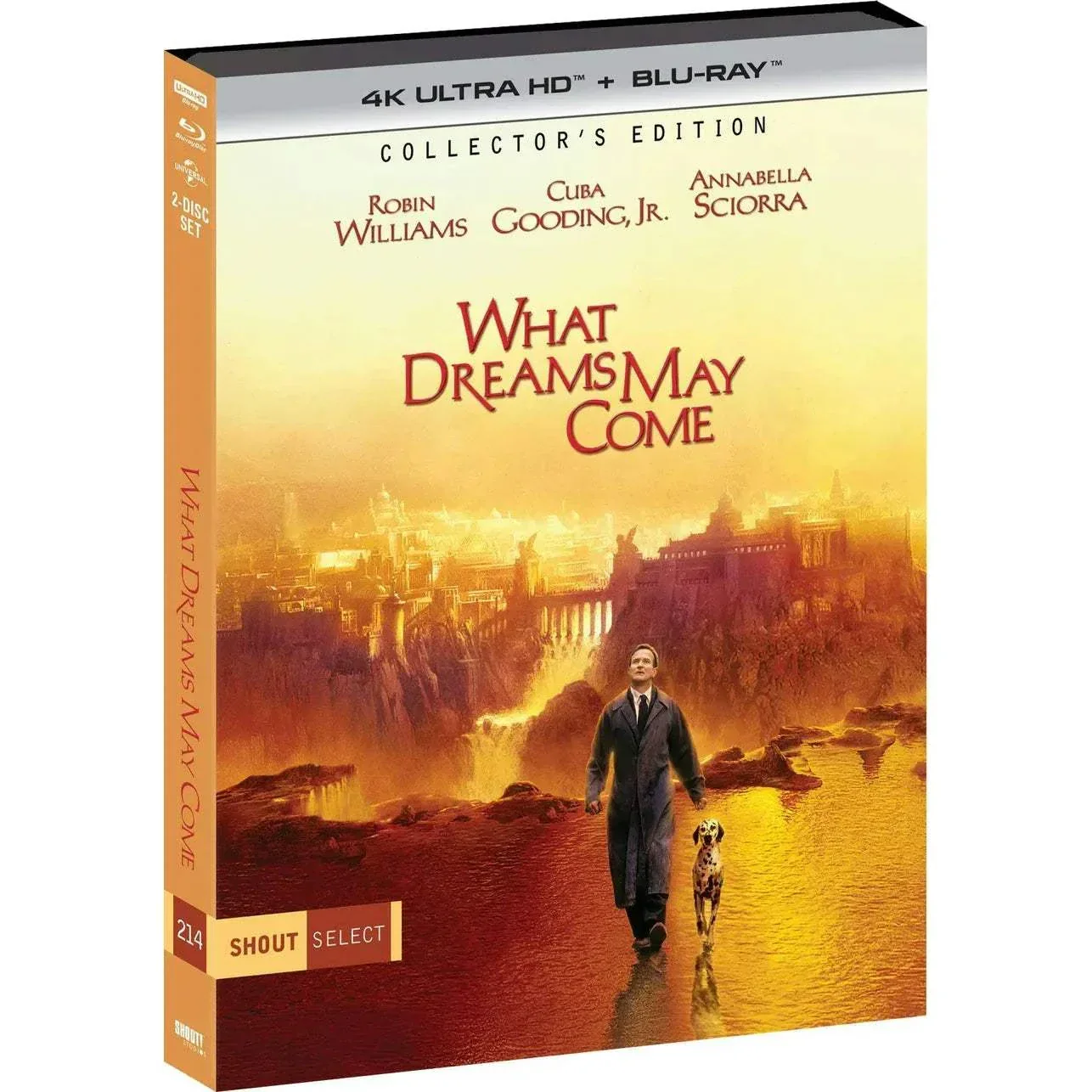 What Dreams May Come (Collector's Edition) 4K UHD + Blu-Ray w/ Slipcover [Shout Select]