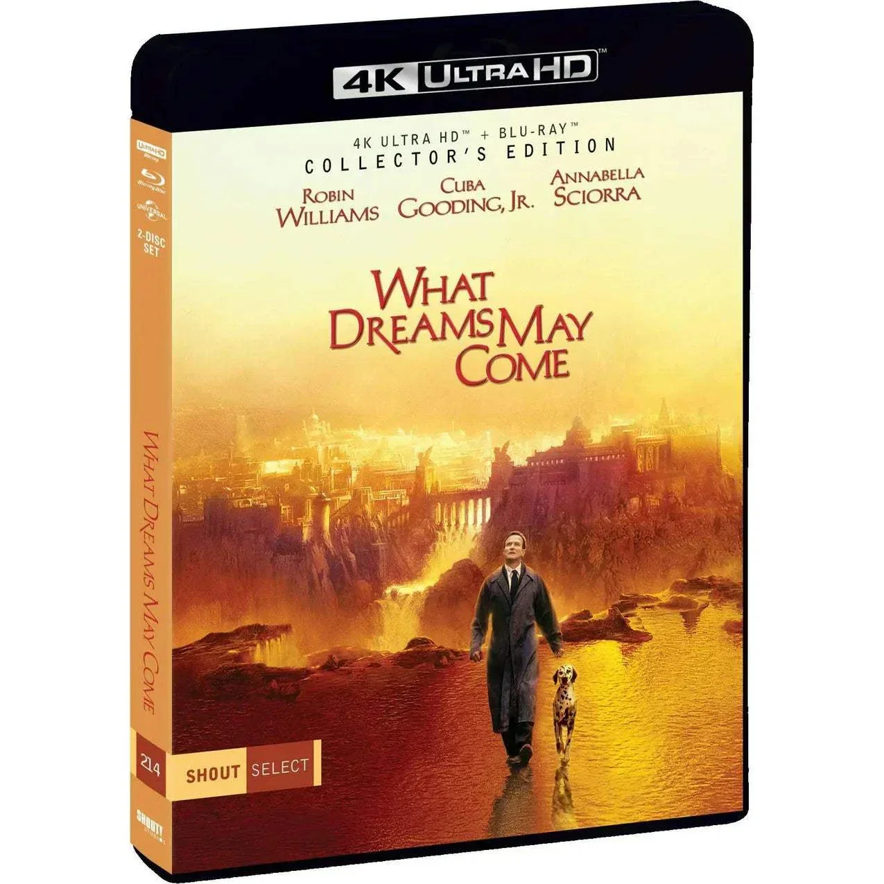 What Dreams May Come (Collector's Edition) 4K UHD + Blu-Ray w/ Slipcover [Shout Select] - Image 2