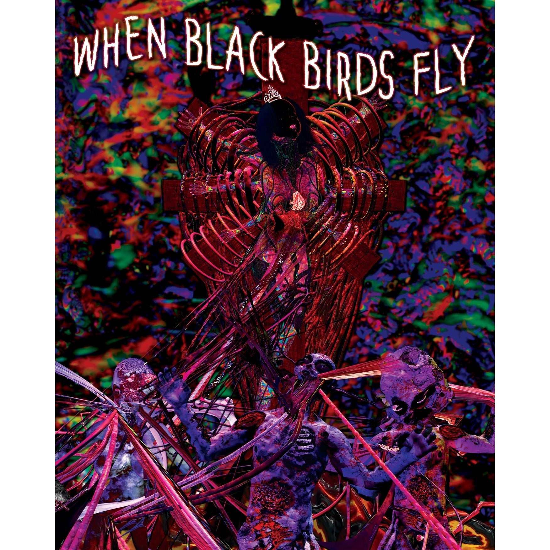 When Black Birds Fly Blu-Ray (Mountain Oddities Home Video) w/ Slipcover