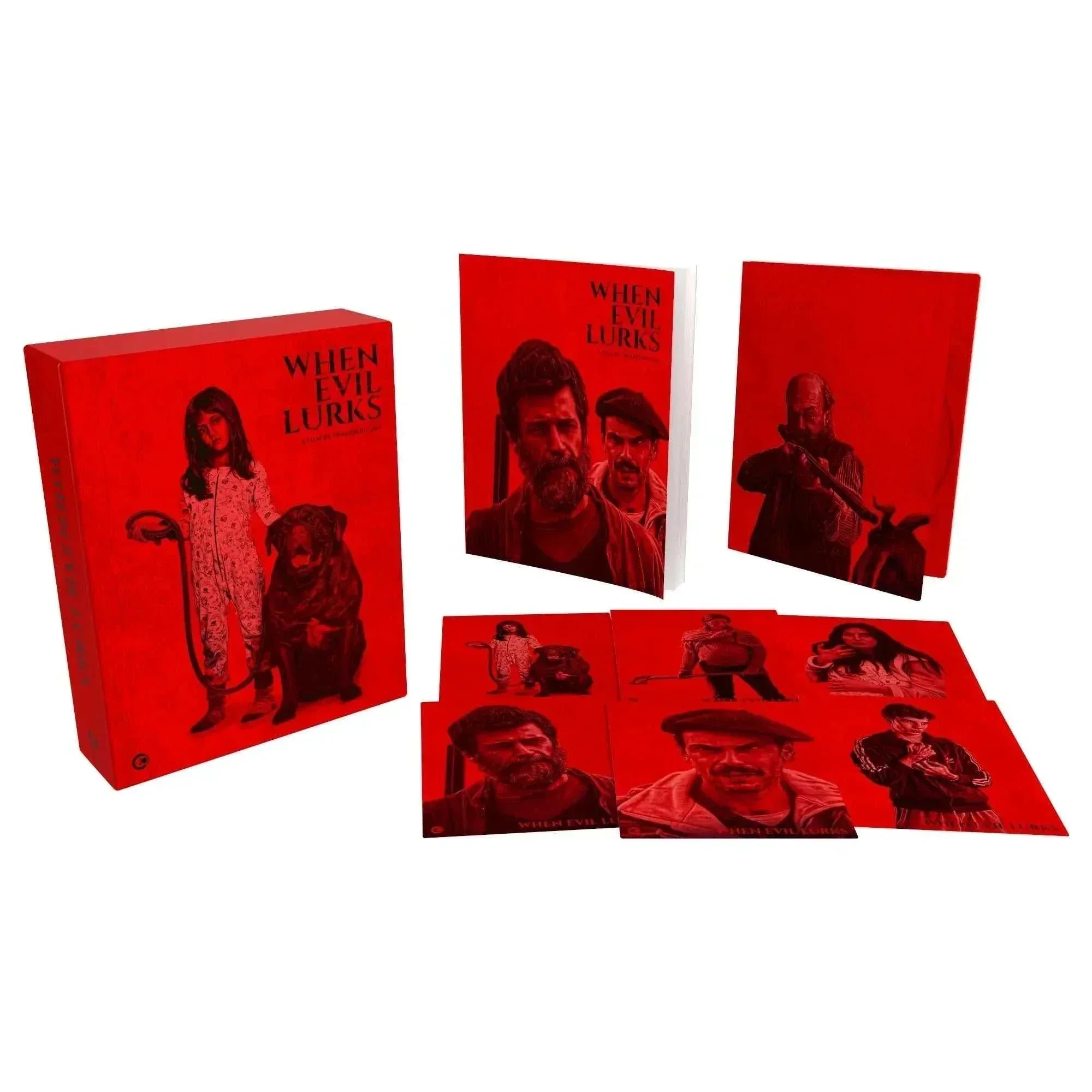 When Evil Lurks Limited Edition 4K Ultra HD + Blu-Ray w/ Rigid Slipcase + Extras (Second Sight) [REGION FREE/REGION B]