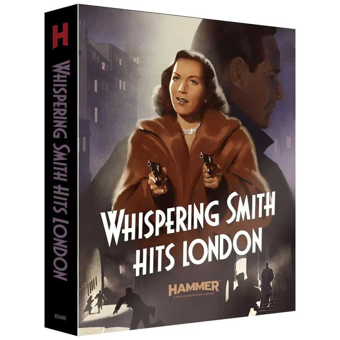 Whispering Smith Hits London Limited Collectors Edition 4K Ultra HD + Blu-Ray w/ Slipcase + Booklet (Hammer Films) [REGION FREE] - Image 2