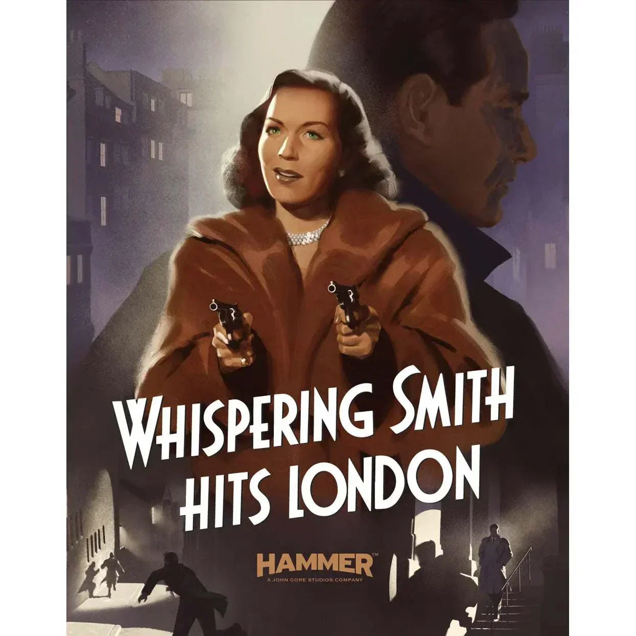 Whispering Smith Hits London Limited Collectors Edition 4K Ultra HD + Blu-Ray w/ Slipcase + Booklet (Hammer Films) [REGION FREE] - Image 3