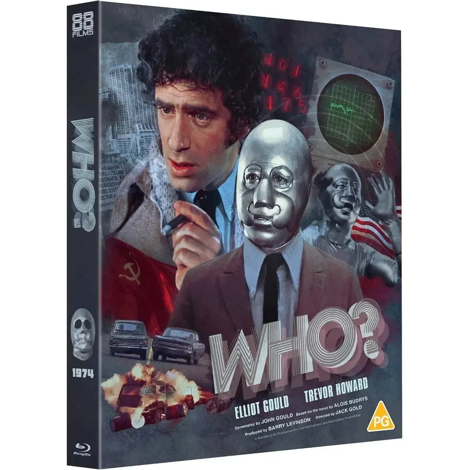 Who? Blu-Ray w/ Slipcover (88 Films) [REGION B]