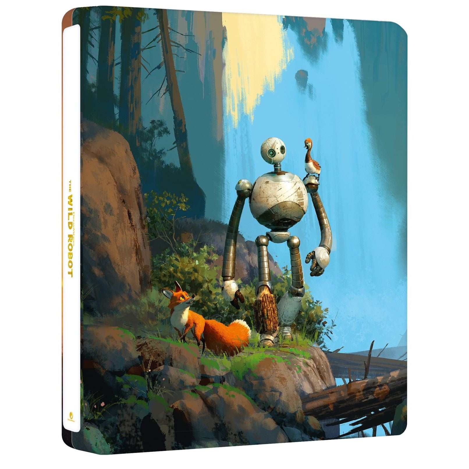Wild Robot Ultimate Collectors Edition Steelbook 4K Ultra HD + Blu-Ray [REGION FREE] - Image 2