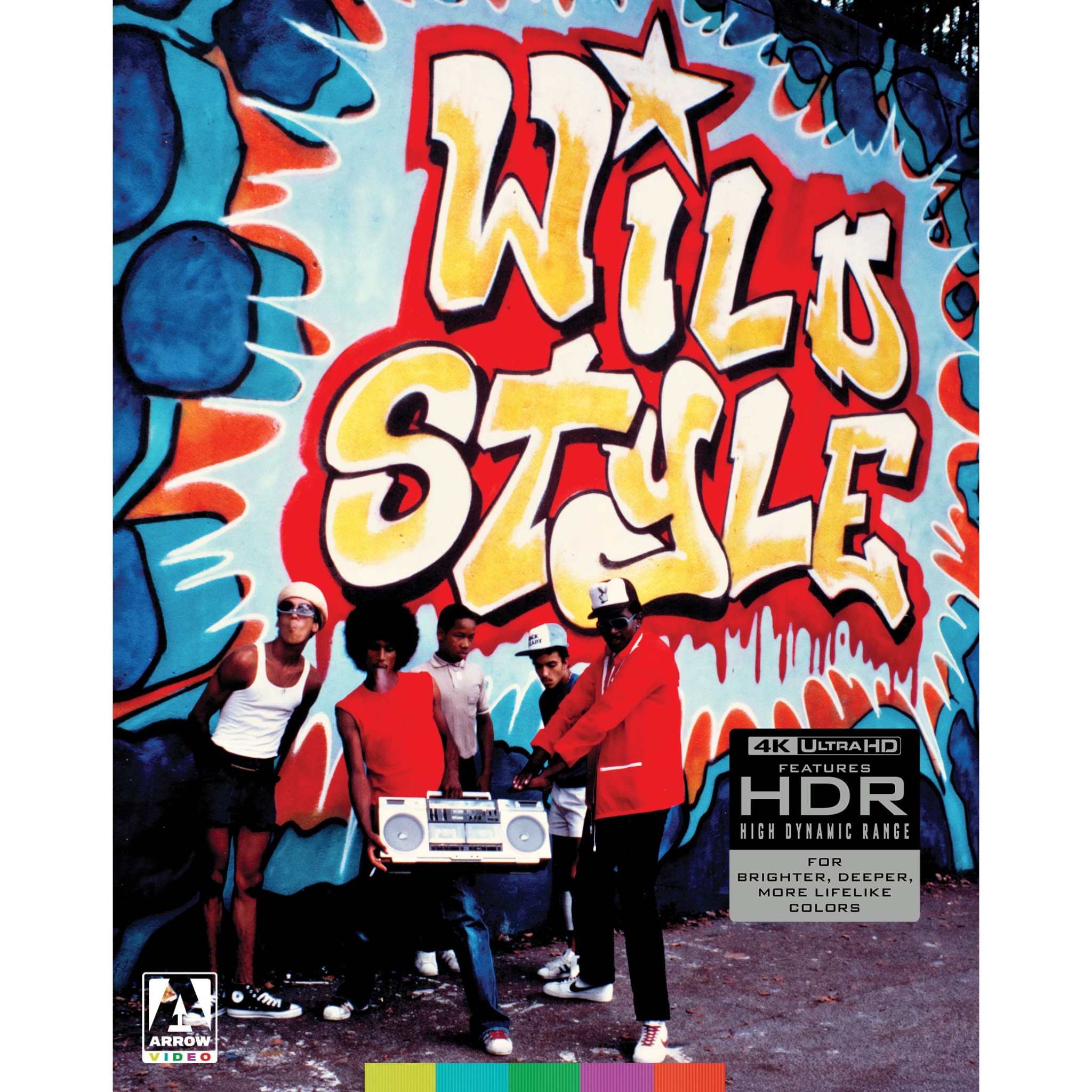 Wild Style Limited Edition 4K UHD + Blu-Ray + CD w/ Rigid Slipcase + Extras (Arrow Video USA) - Image 2