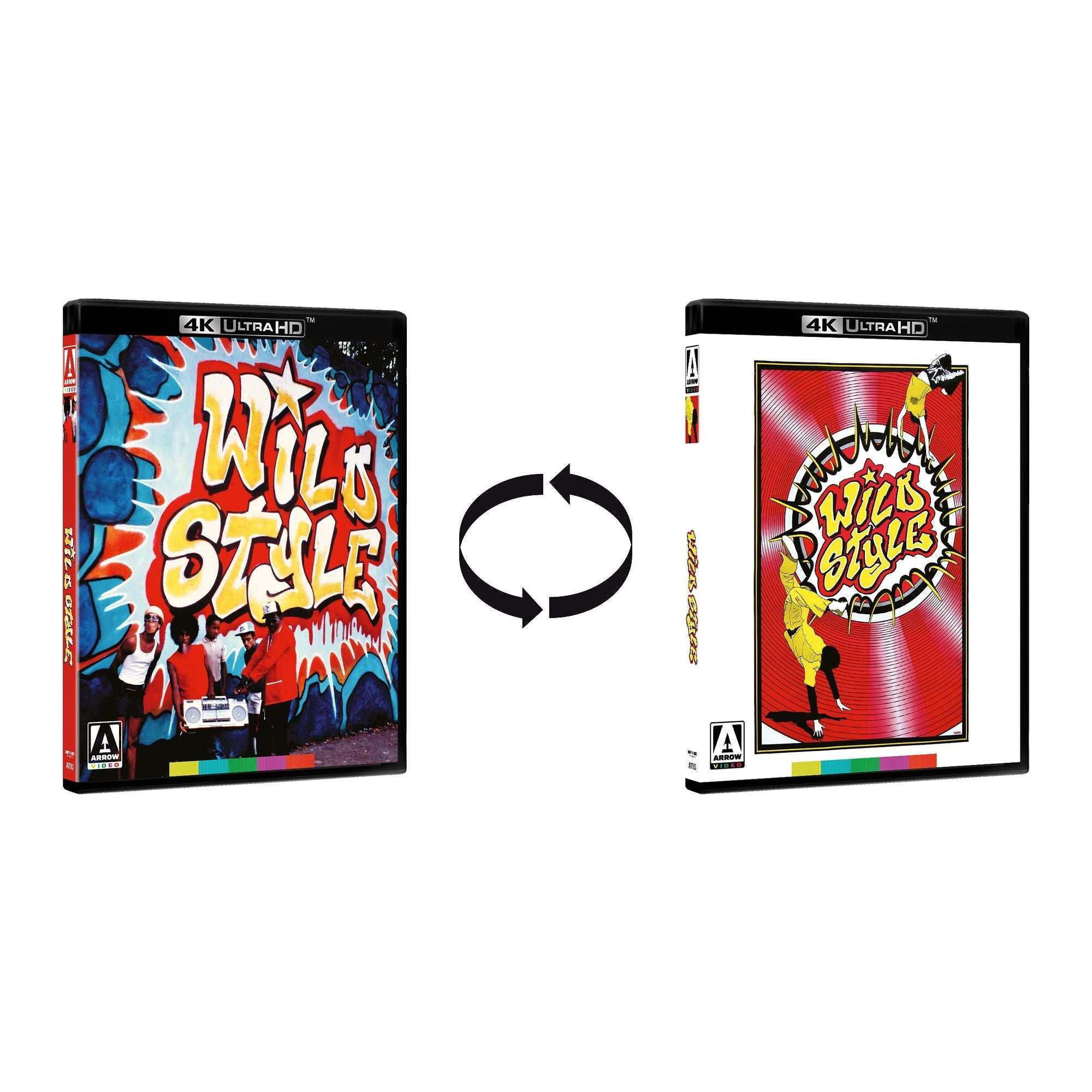 Wild Style Limited Edition 4K UHD + Blu-Ray + CD w/ Rigid Slipcase + Extras (Arrow Video USA) - Image 3