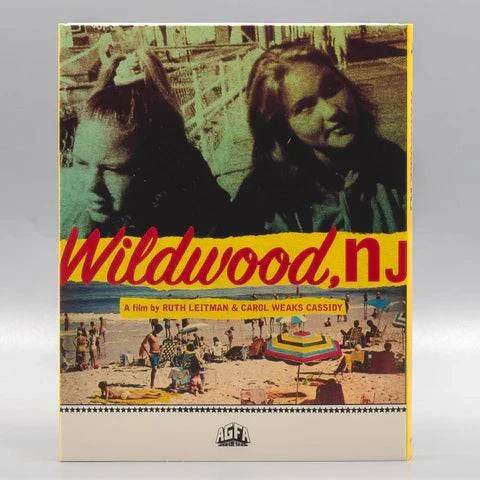 Wildwood, NJ Blu-Ray w/ Limited Edition Slipcover (American Genre Film Archive (AGFA))