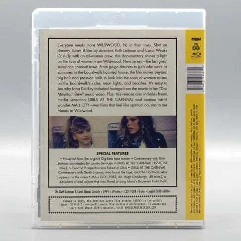 Wildwood, NJ Blu-Ray w/ Limited Edition Slipcover (American Genre Film Archive (AGFA)) - Image 4