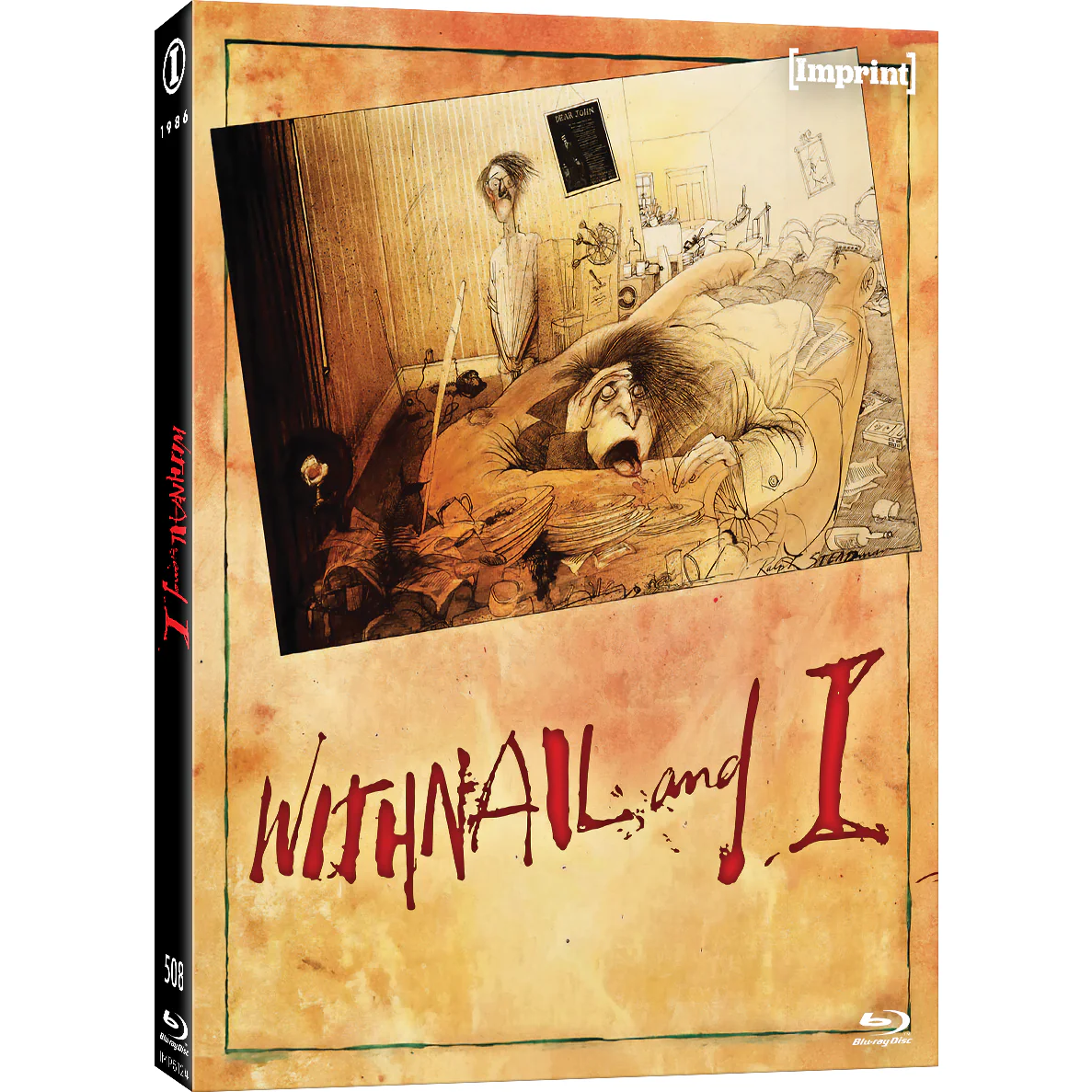 Withnail and I (1987) Blu-ray w/ Limited Edition Slipcover (Imprint Films) [REGION FREE] - Image 2