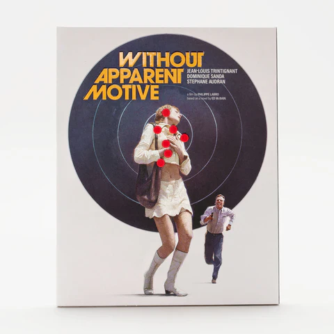 Without Apparent Motive Blu-Ray w/ Limited Edition Slipcover (Vinegar Syndrome Labs (VSL))