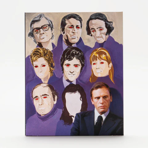 Without Apparent Motive Blu-Ray w/ Limited Edition Slipcover (Vinegar Syndrome Labs (VSL)) - Image 2