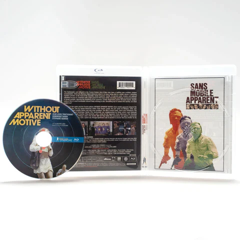 Without Apparent Motive Blu-Ray w/ Limited Edition Slipcover (Vinegar Syndrome Labs (VSL)) - Image 4