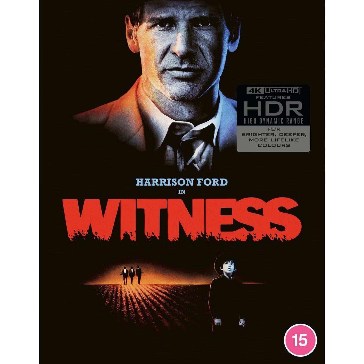 Witness Limited Edition 4K UHD w/ Rigid Slipcase + Extras