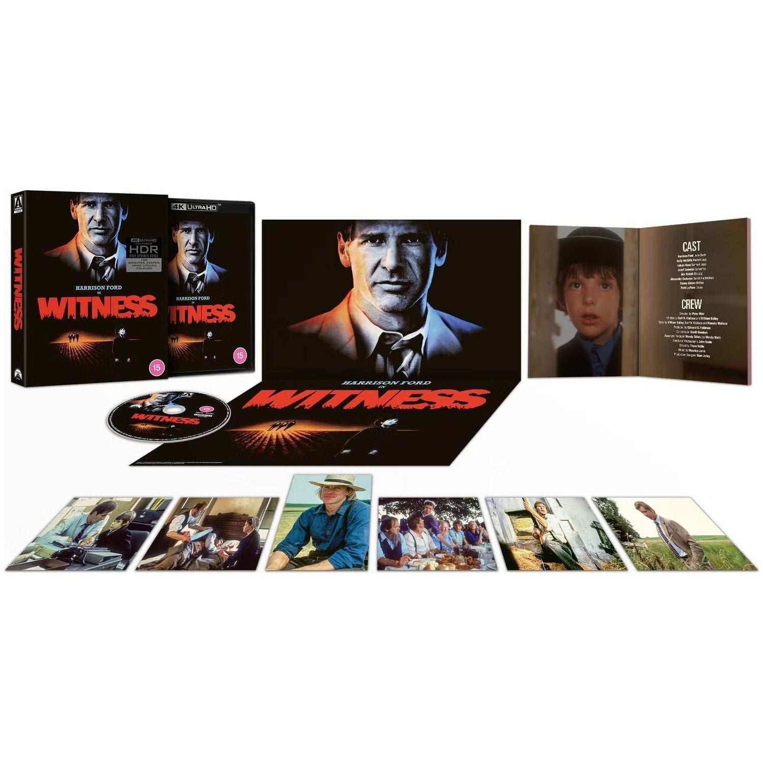Witness Limited Edition 4K UHD w/ Rigid Slipcase + Extras - Image 2