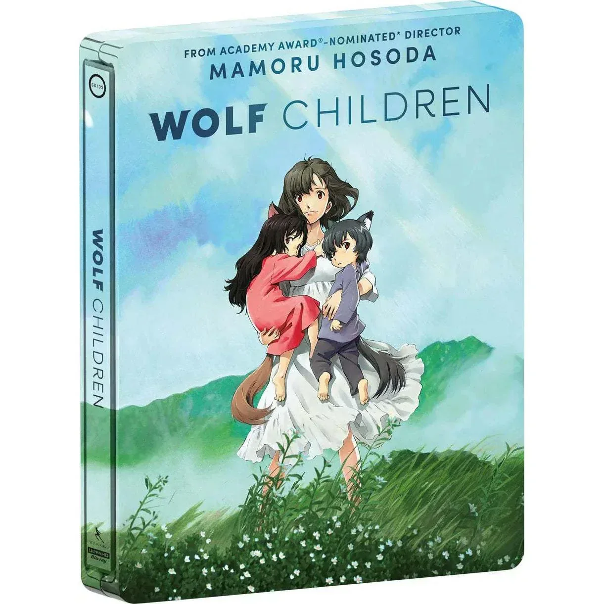 Wolf Children 4K UHD + Blu-Ray (Limited Edition Steelbook) [Shout! Factory]