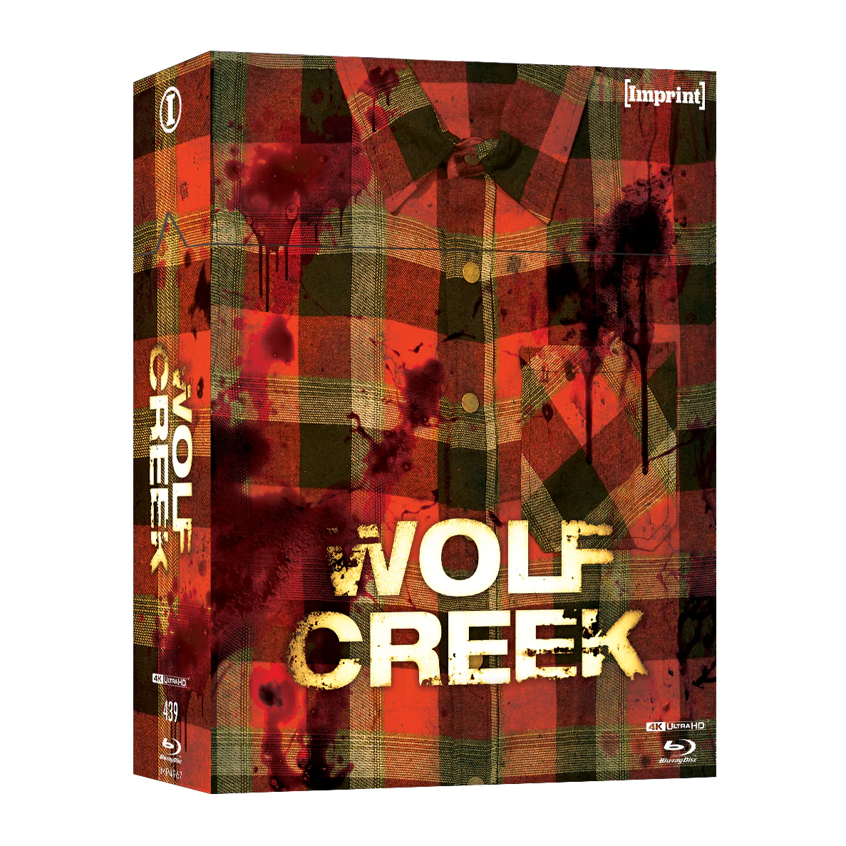 Wolf Creek (2005) - 4K UHD + Blu-Ray 20th Anniversary Limited Edition Hardbox (Imprint Films)