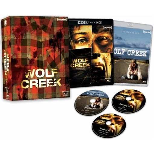 Wolf Creek (2005) - 4K UHD + Blu-Ray 20th Anniversary Limited Edition Hardbox (Imprint Films) - Image 2