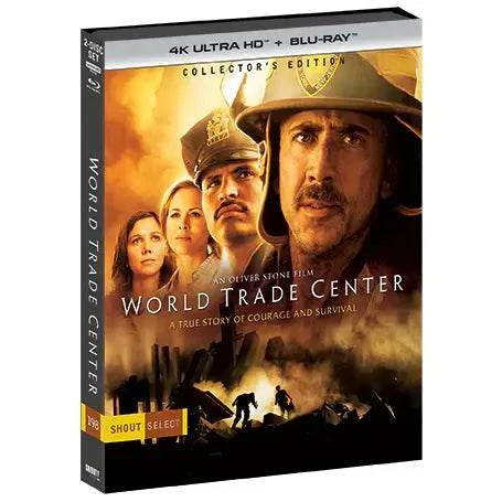 World Trade Center (Collector's Edition) 4K UHD + Blu-Ray w/ Limited Edition Slipcover