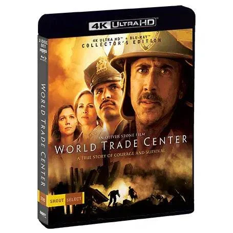 World Trade Center (Collector's Edition) 4K UHD + Blu-Ray w/ Limited Edition Slipcover - Image 2