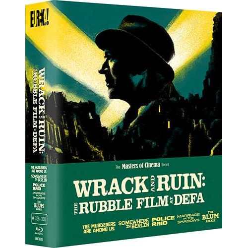 Wrack And Ruin - The Rubble Film At DEFA Limited Edition (REGION B) Box Set