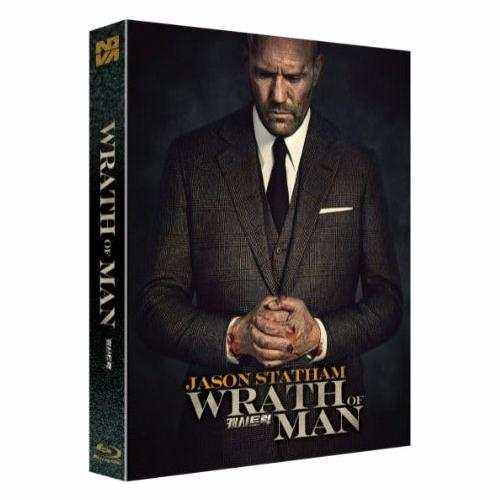 Wrath of Man Blu-Ray Numbered Limited Edition Full Slip + Post Cards (Nova Media)