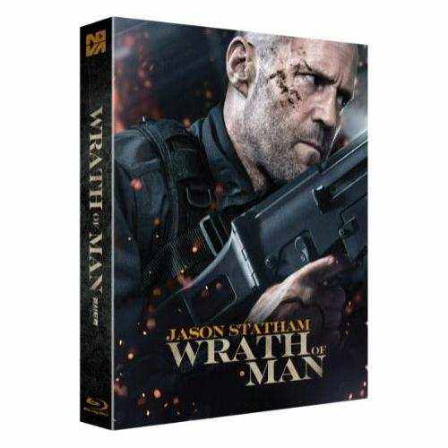 Wrath of Man Blu-Ray Numbered Limited Edition LENTICULAR Full Slip + Post Cards (Nova Media)