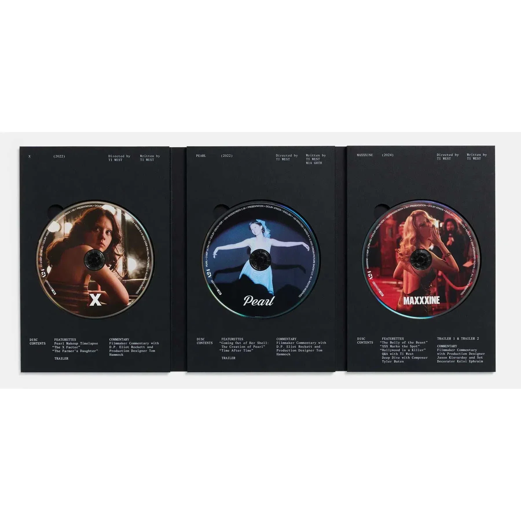 X Trilogy: Collector's Edition Box Set (A24) [4K UHD] - Image 12