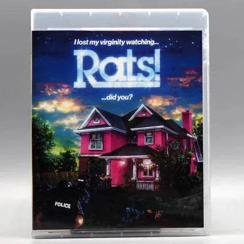 Yellow Veil Pictures - Rats! Blu-Ray w/ Slipcover - Image 3
