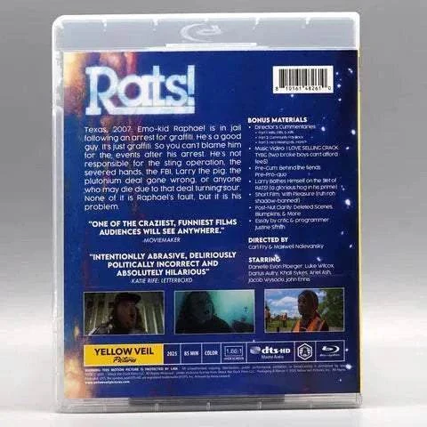 Yellow Veil Pictures - Rats! Blu-Ray w/ Slipcover - Image 5