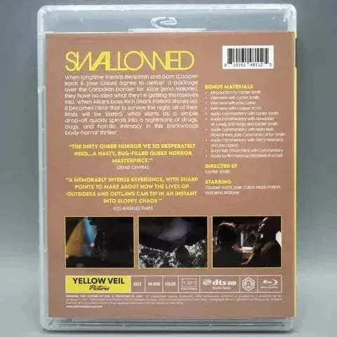 Yellow Veil Pictures - Swallowed Blu-Ray w/ Slipcover - Image 3