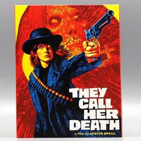 Yellow Veil - They Call Her Death Blu-Ray w/ Slipcover