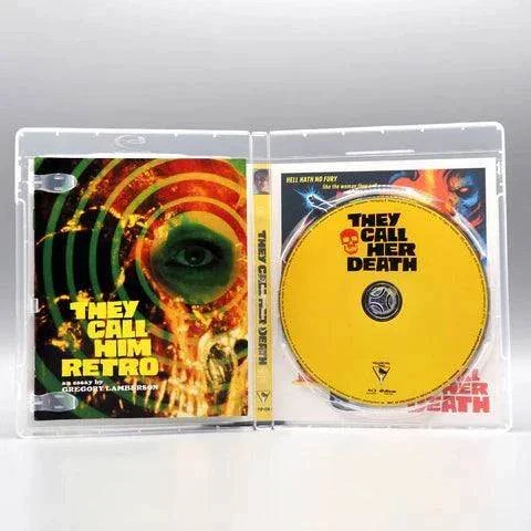 Yellow Veil - They Call Her Death Blu-Ray w/ Slipcover - Image 3