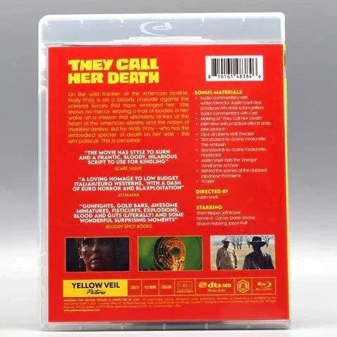 Yellow Veil - They Call Her Death Blu-Ray w/ Slipcover - Image 5