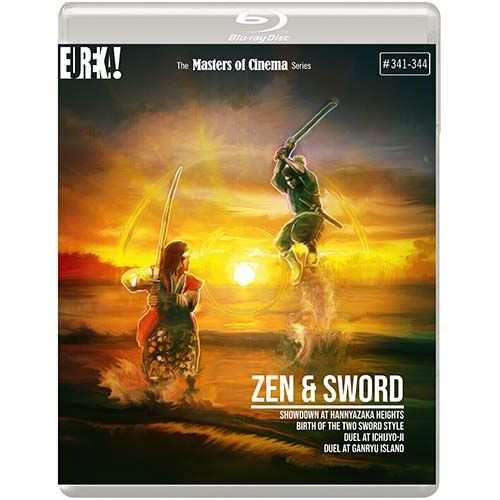 Zen and Sword - The Miyamoto Musashui Saga At Toei Limited Edition Blu-Ray Hardcase Box Set (Eureka! UK) [REGION B] - Image 4