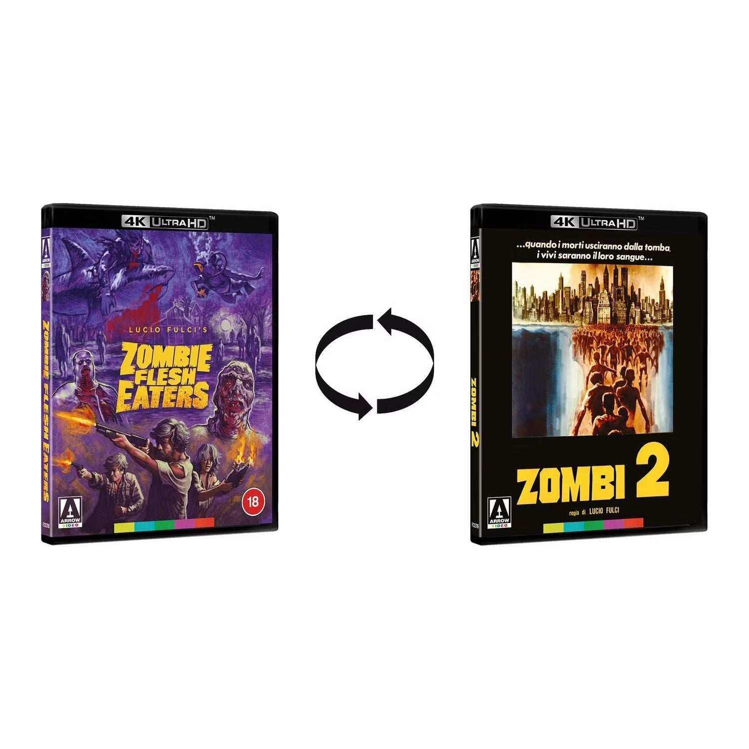 Zombie Flesh Eaters Limited Edition 4K Ultra HD w/ Slipcase + Extras - Image 3